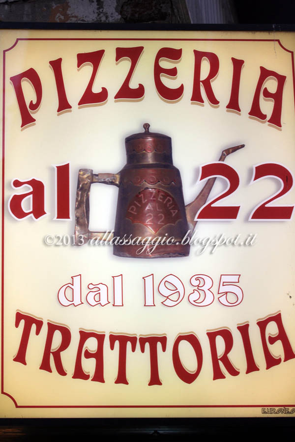 Pizzeria Al 22