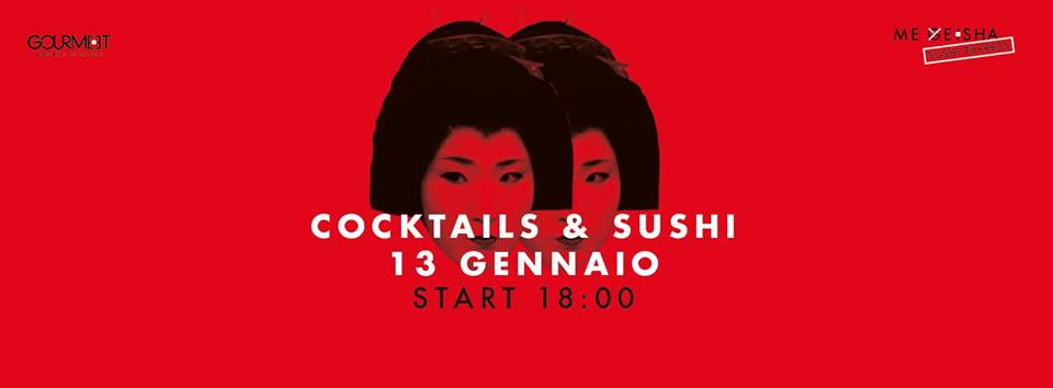cocktails & sushi
