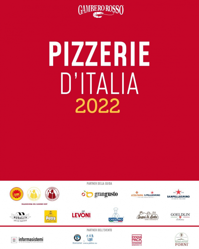 pizzerie d'italia 2022