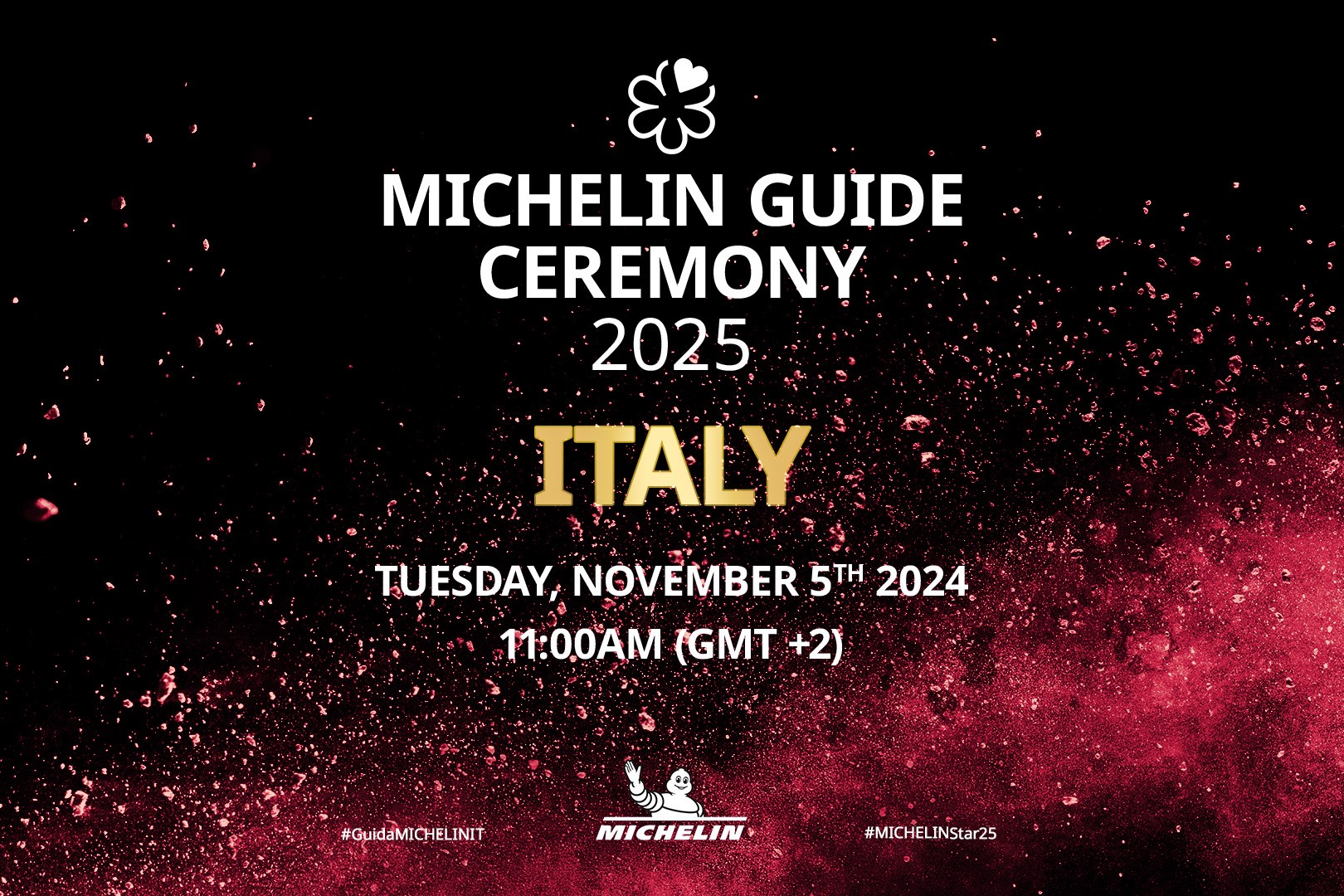 MICHELIN ITALIEN FÜHRER 2025, ALLE STERNE KAMPANIENS Verkostung!